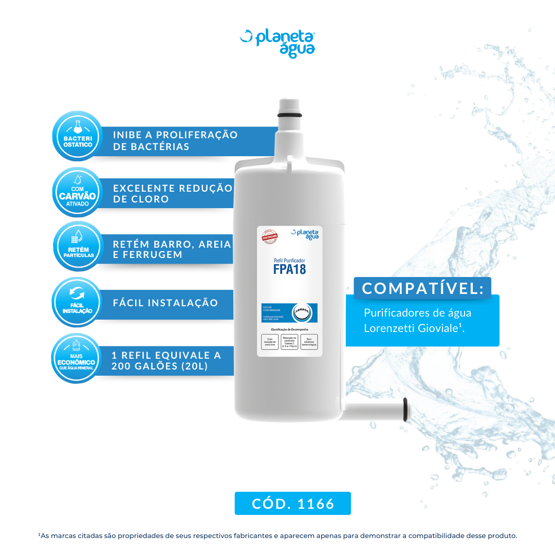 Refil FPA18 - imagem 3