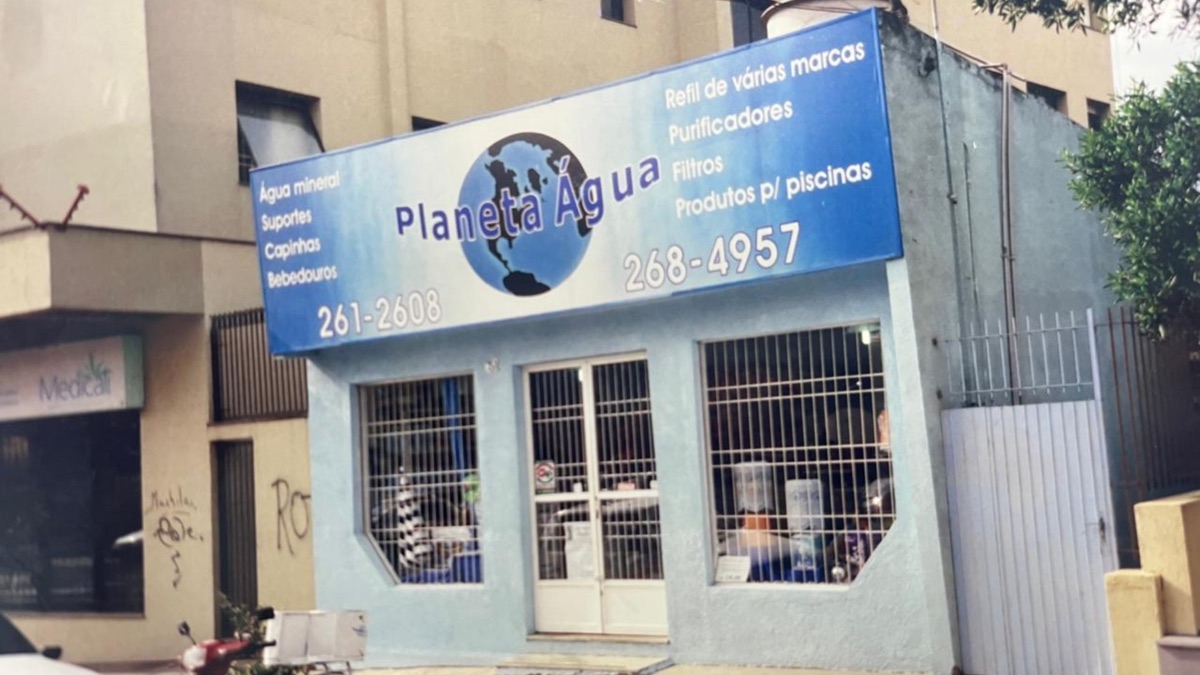 Planeta Água em 2002